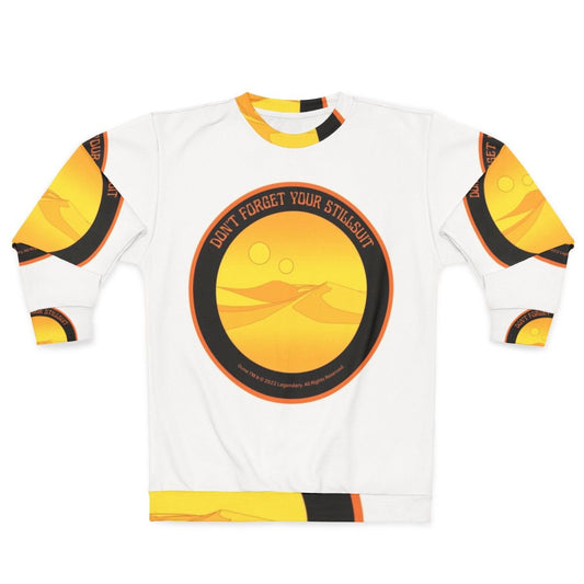 Dune Arrakis Sweatshirt with focus keyword "dune sweatshirt"