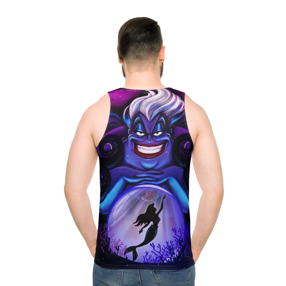 Ursula the Sea Witch Unisex Tank Top - men back