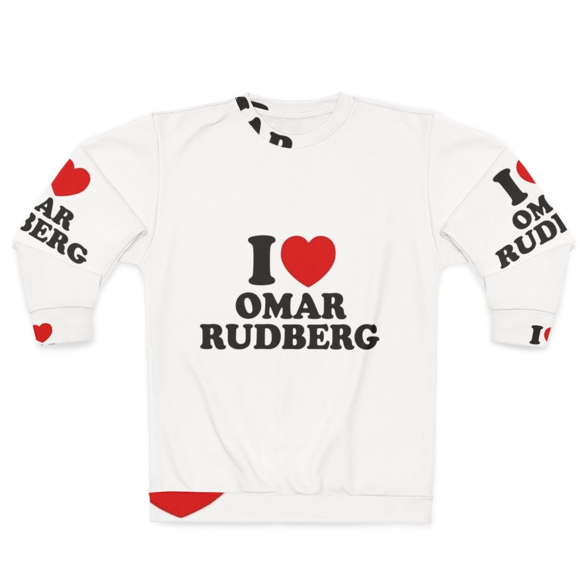 I Love Omar Rudberg Young Royals Sweatshirt