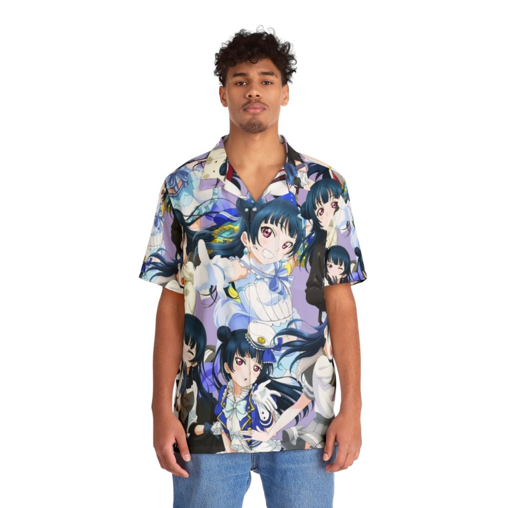 Yohane Tsushima Yoshiko Love Live Sunshine Hawaiian Shirt - People Front