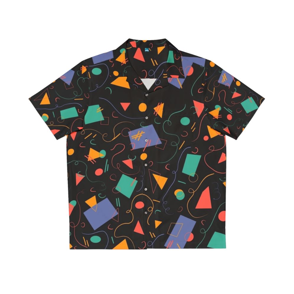 Arcade Carpet Hawaiian Shirt 2 featuring retro 90s pattern