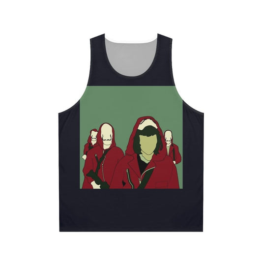 Money Heist La Casa de Papel Unisex Tank Top