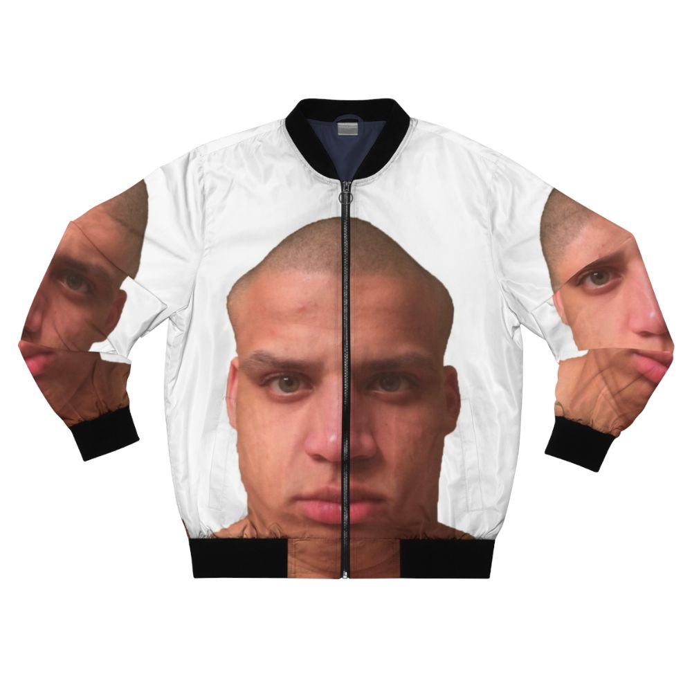 Tyler1 Bomber Jacket - Designed for Twitch Streamers and Gaming Enthusiasts