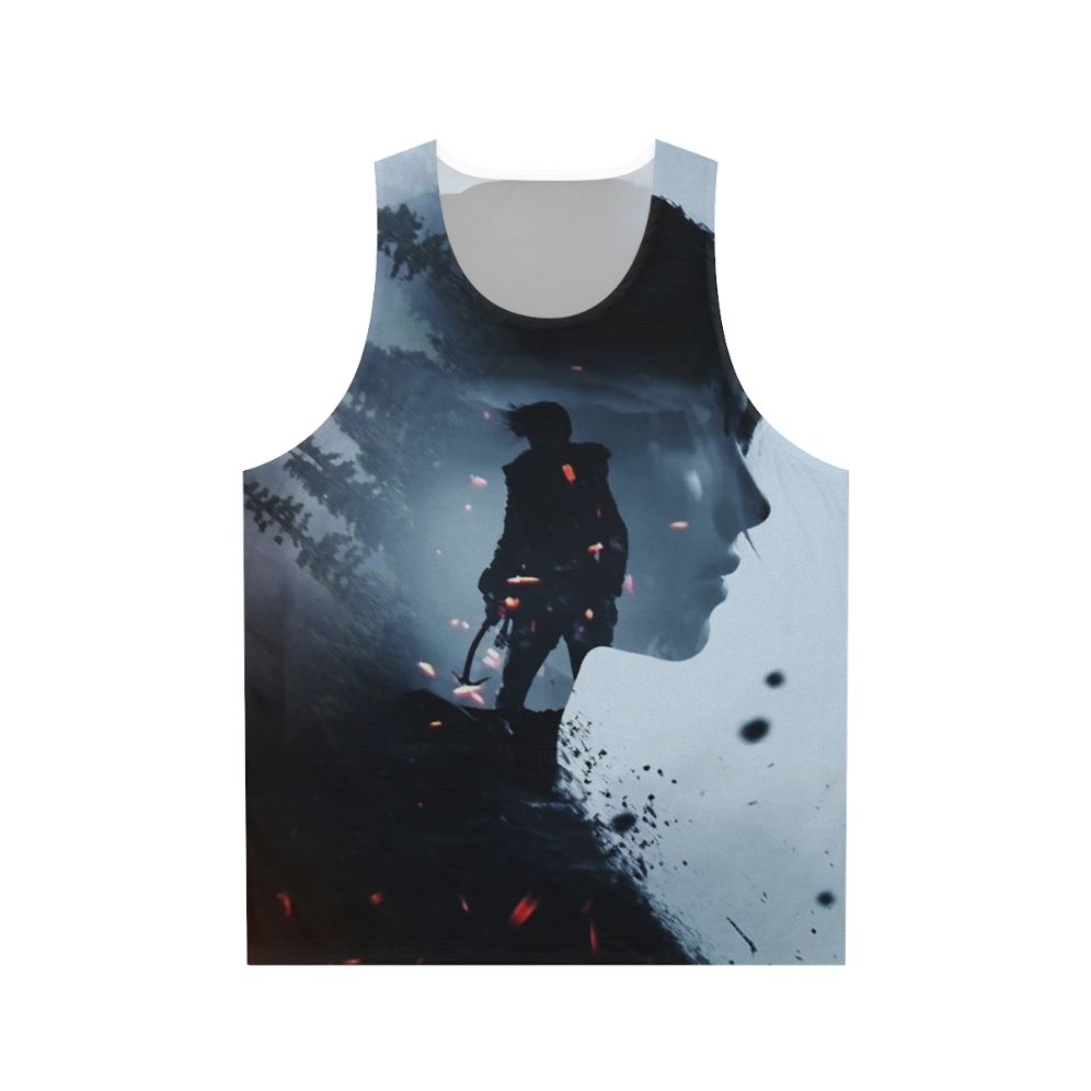 Lara Croft "Rise of the Tomb Raider" Unisex Tank Top