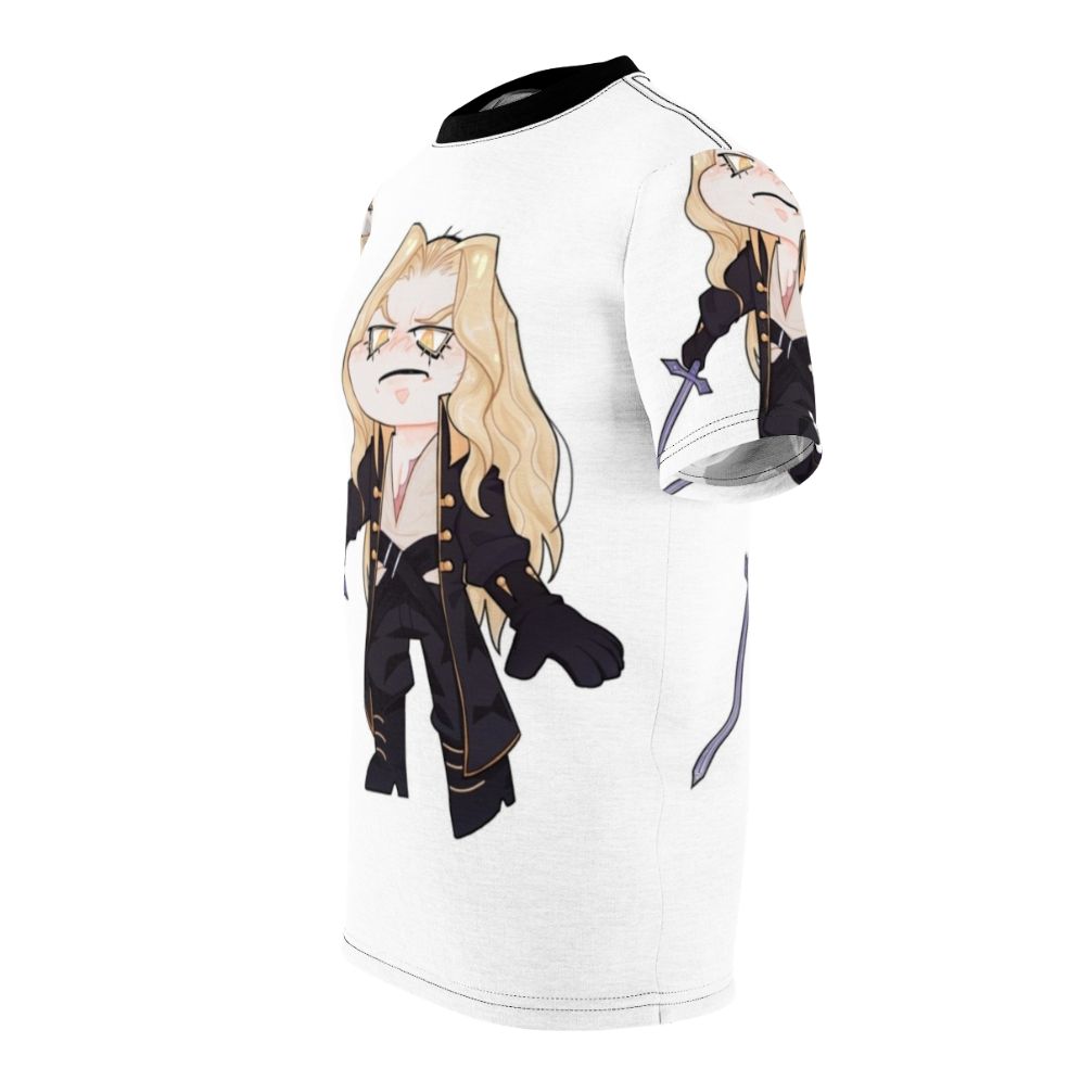 Chibi Alucard Castlevania Inspired T-Shirt - men left