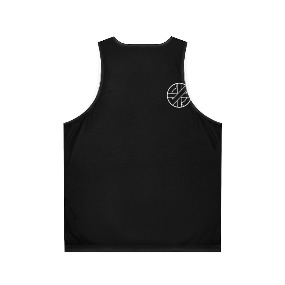 Crass Unisex Punk Rock Tank Top - Back