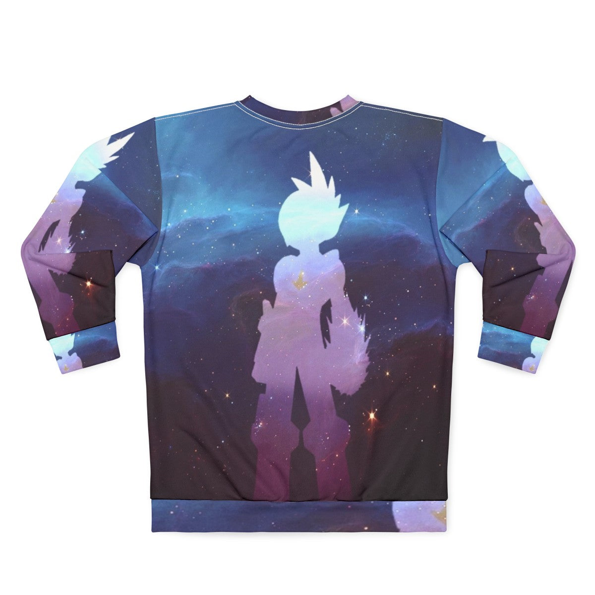 Megaman Starforce hero sweatshirt - Back