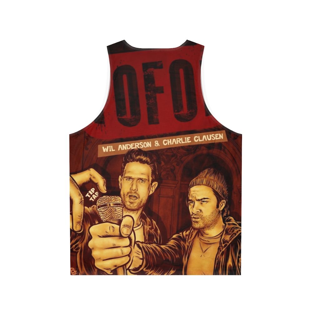 Tofop Unisex Tank Top - Back