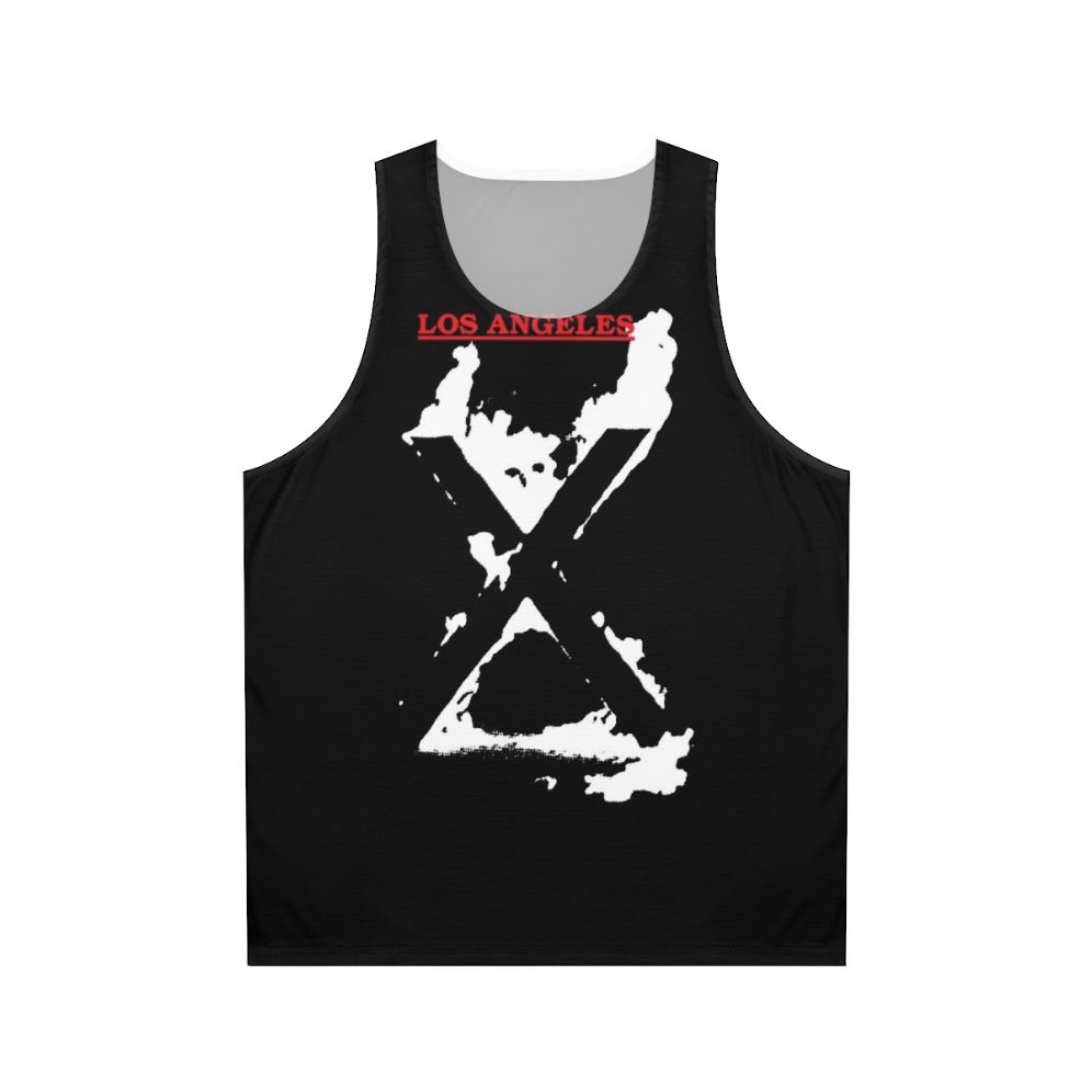 Unisex punk rock hardcore tank top