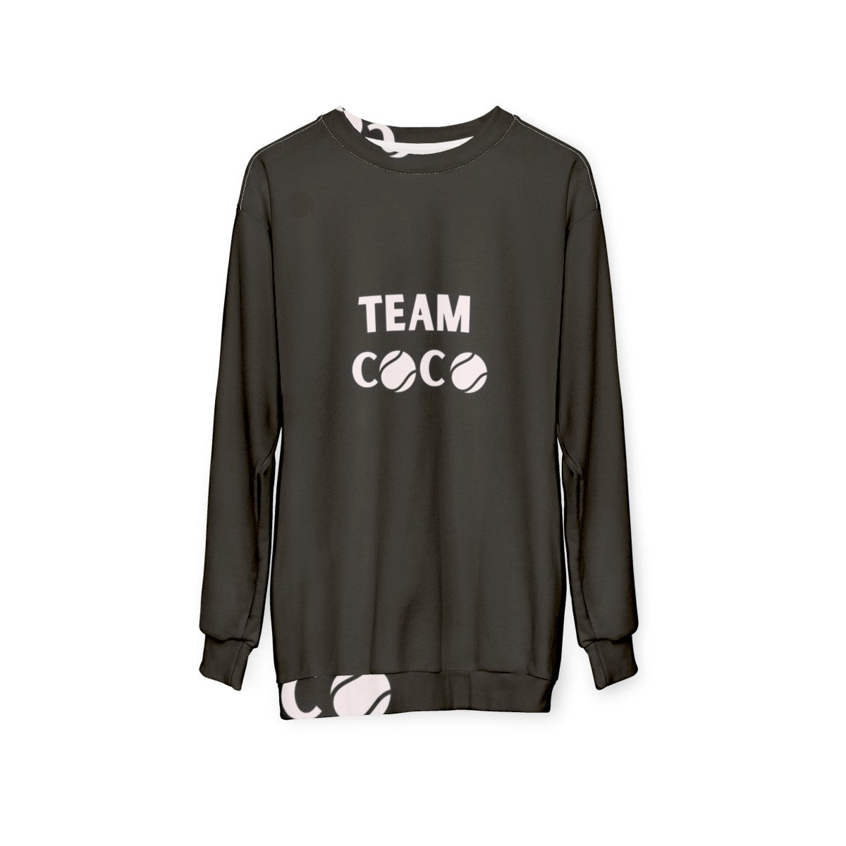 Coco Gauff Tennis Team Sweatshirt - hanging