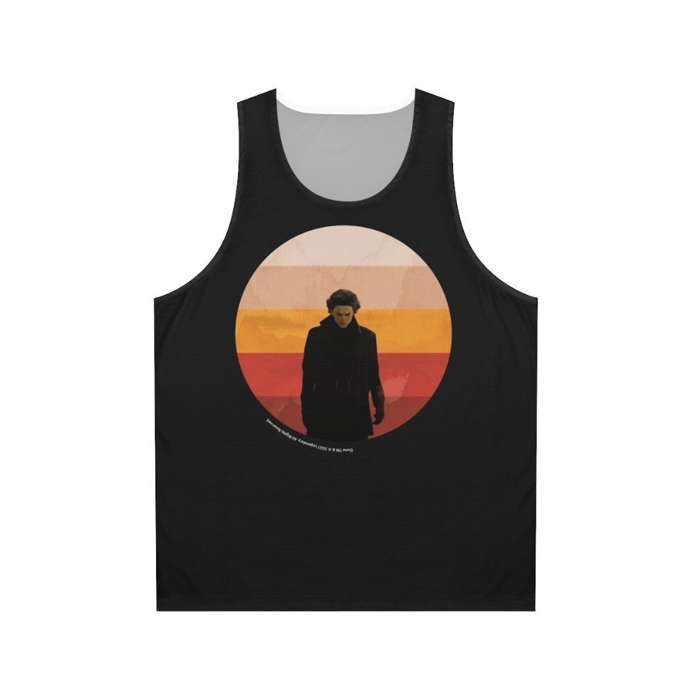 Dune 2020 Inkpress Unisex Tank Top