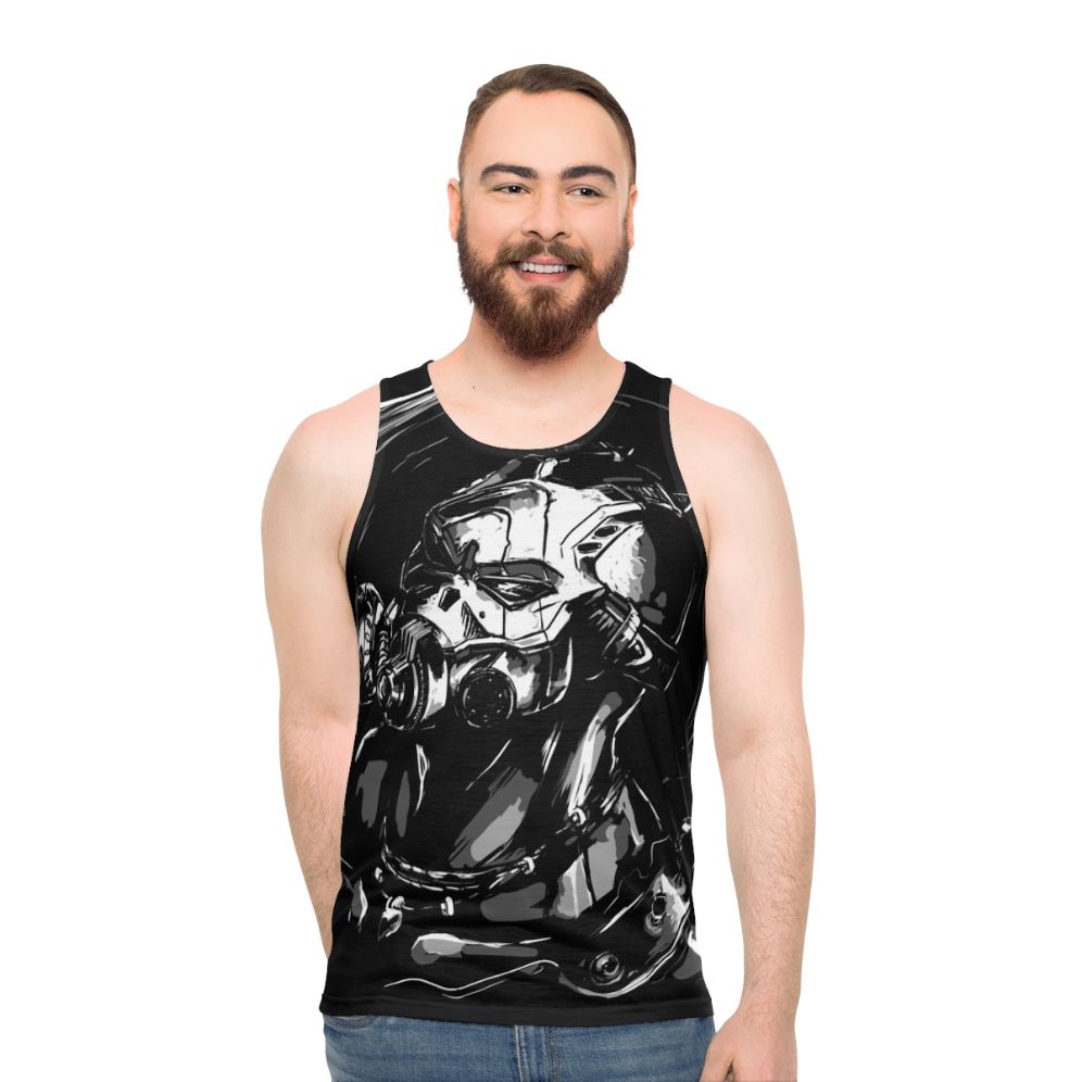 Unisex Borderlands Krieg Tank Top - men