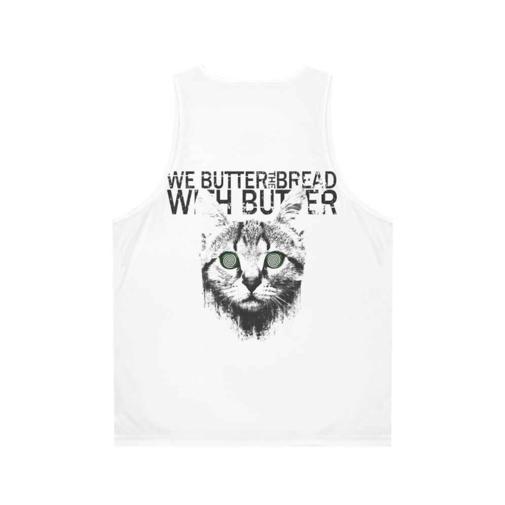 WBTBWB Unisex Metal Tank Top - Back