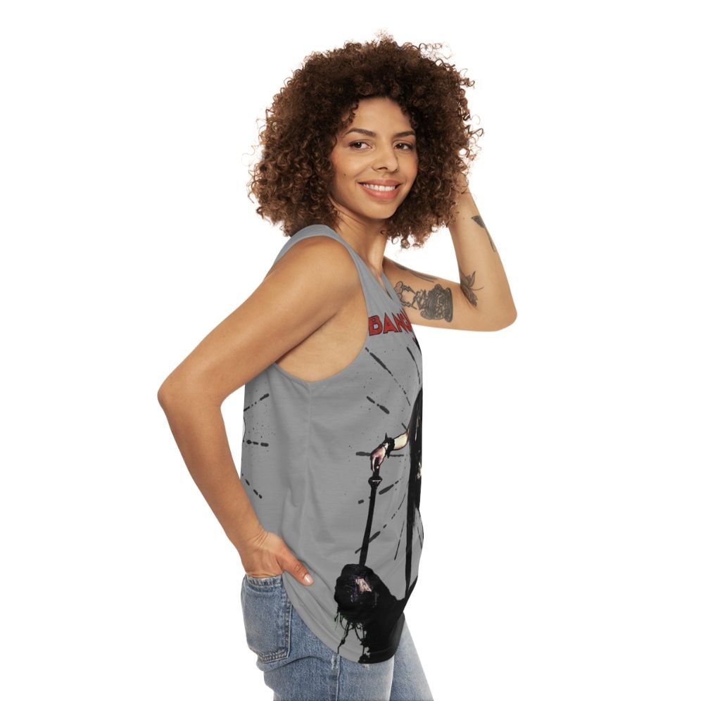 Rufio Unisex 90s Tank Top - women side