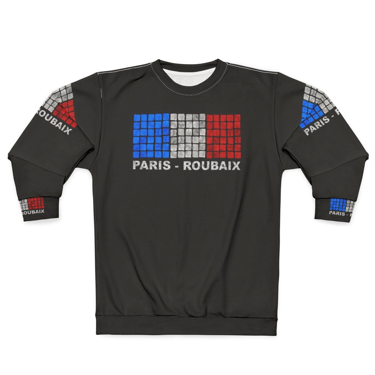 Paris Roubaix The Hell of the North Cycling Sweatshirt