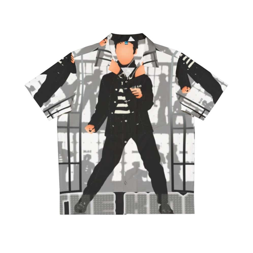 Elvis Presley "The King" Jailhouse Rock Hawaiian Shirt