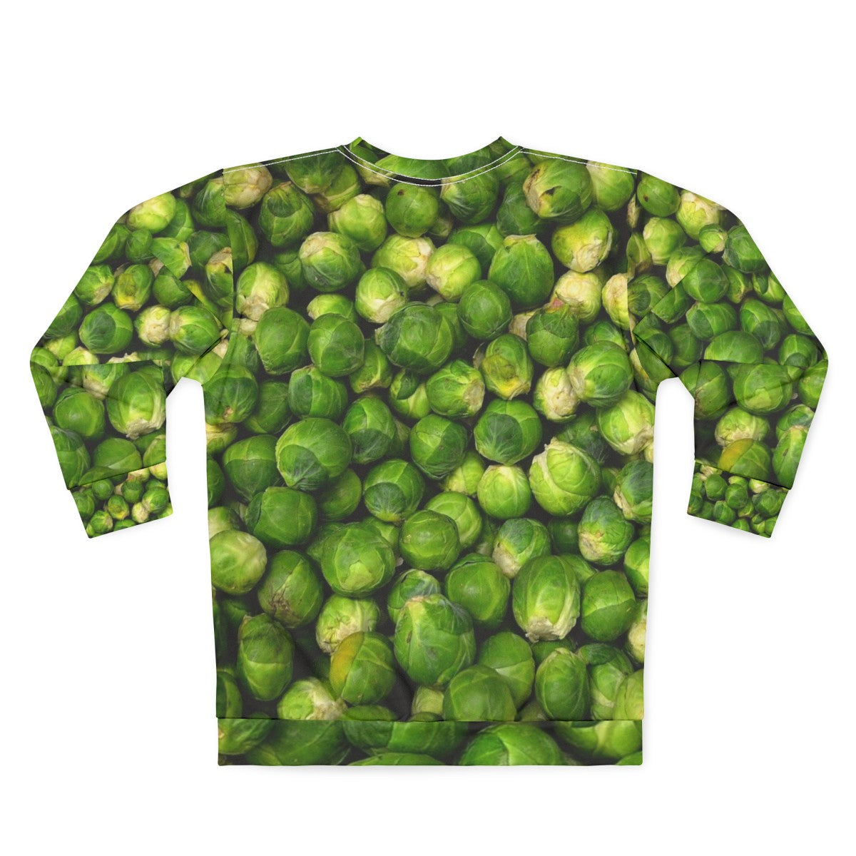 Brussels Sprouts Sweatshirt - Back