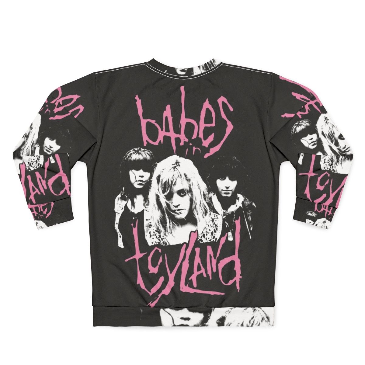 Babes in Toyland Grunge Band Sweatshirt - Back