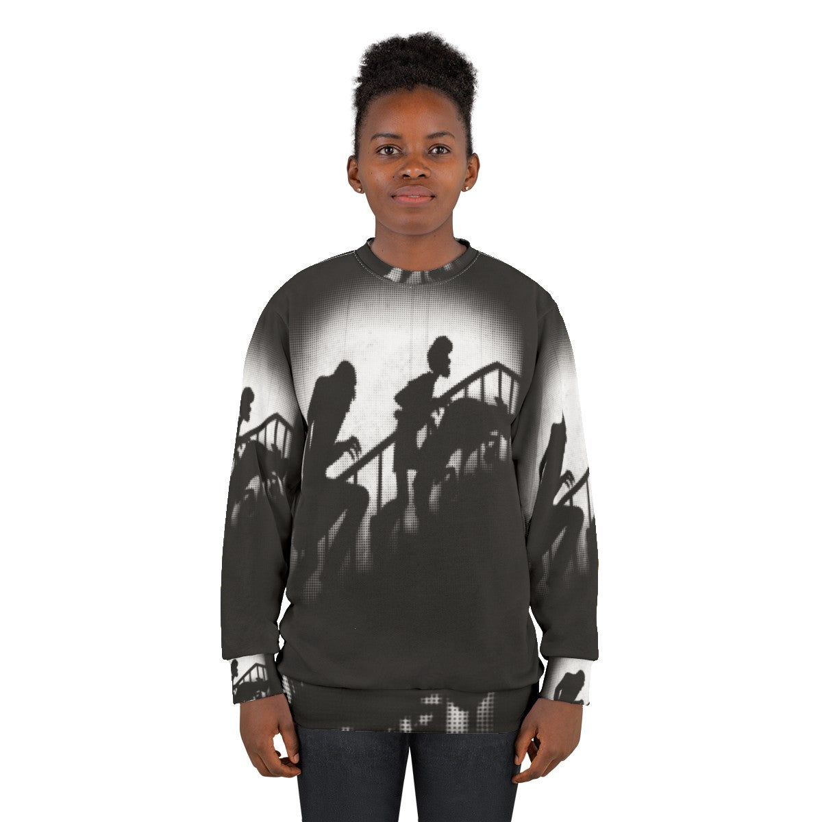 Nosferatu the Mystery Hunter Sweatshirt - women