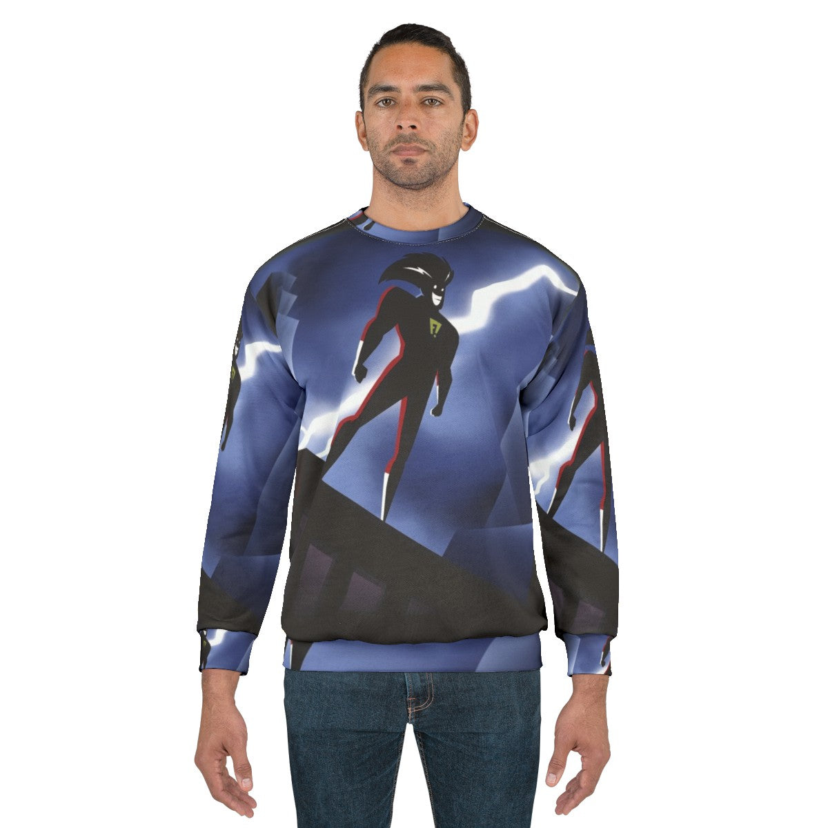 Freakazoid 90s cartoon sweatshirt - men