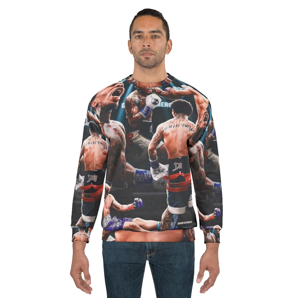 Gervonta Davis Boxing Sweatshirt - men