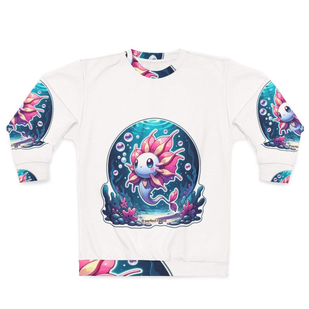 Legendary petal fish fantasy sweatshirt