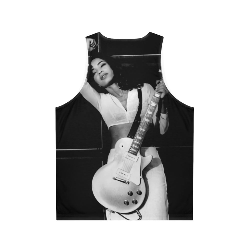 Sade inspired aesthetic 80s/90s unisex tank top - Back