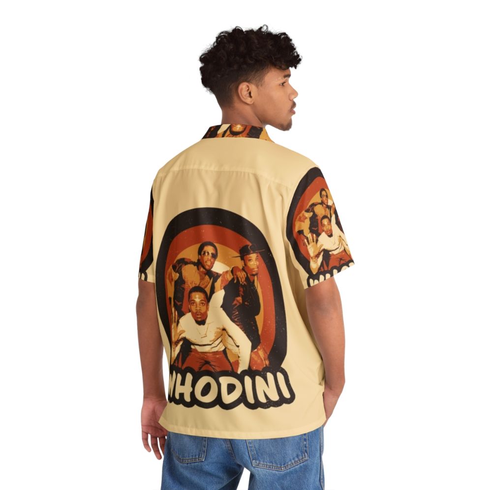 Whodini 80s hip hop classic rap music retro vintage Hawaiian shirt - People Back