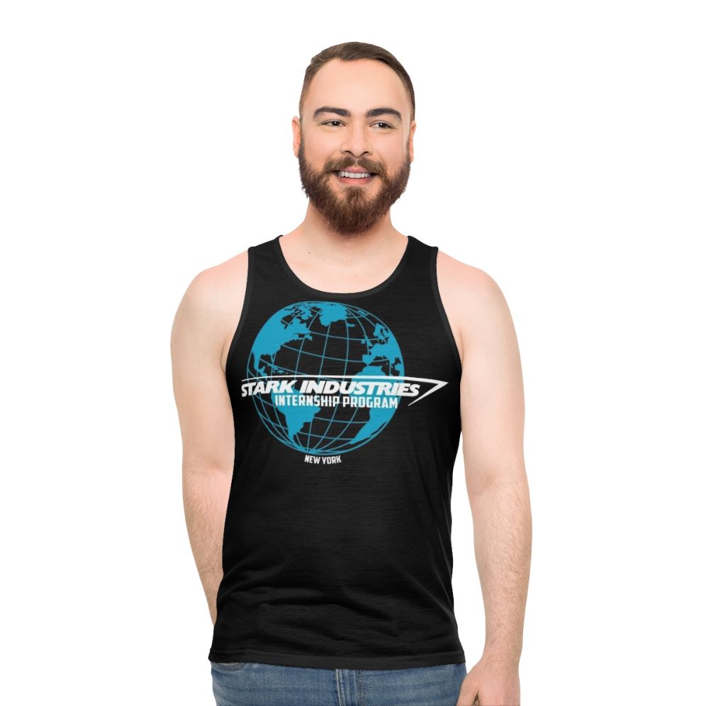 Stark Industries Unisex Internship Program Tank Top - men