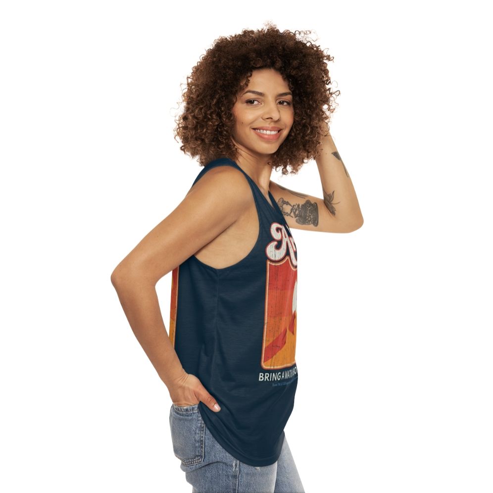 Dune 2020 Arrakis Desert Design Unisex Tank Top - women side