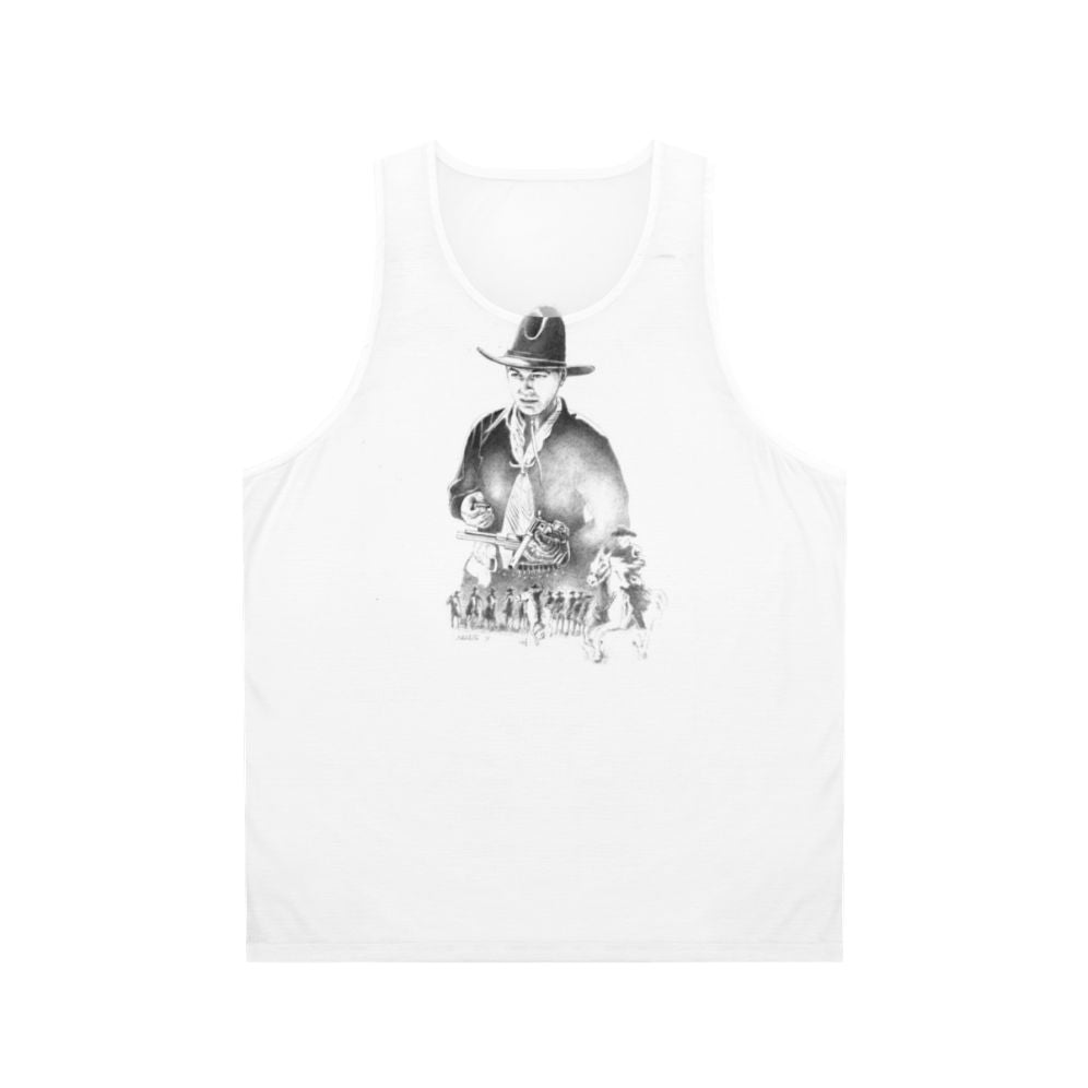 Hopalong Cassidy Unisex Cowboy Adventure Tank Top