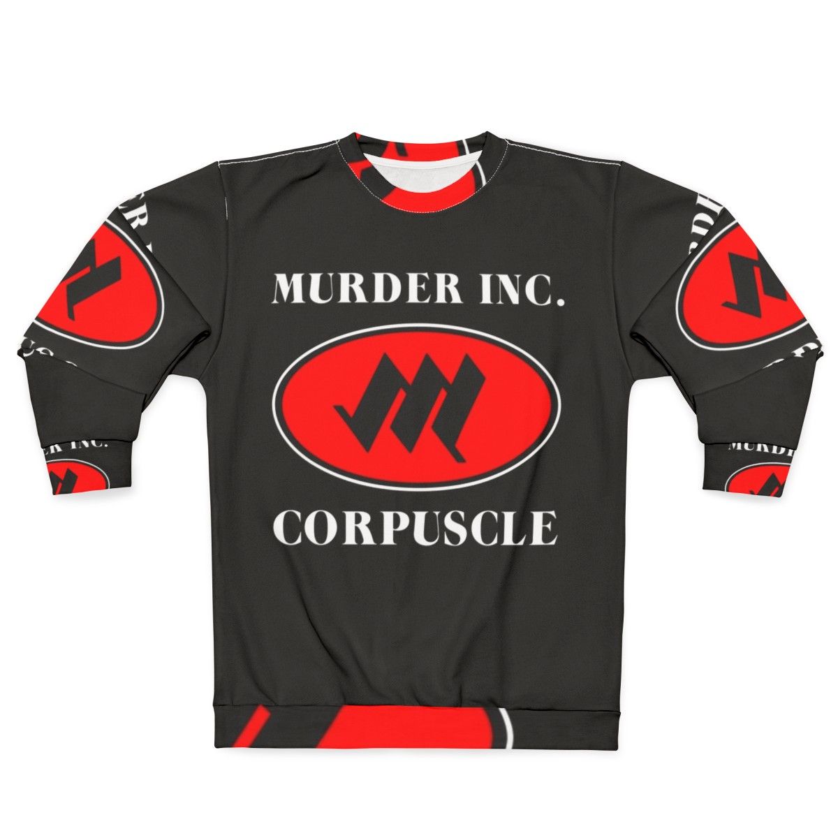 Murder Inc Corpuscle Industrial Music Sweatshirt