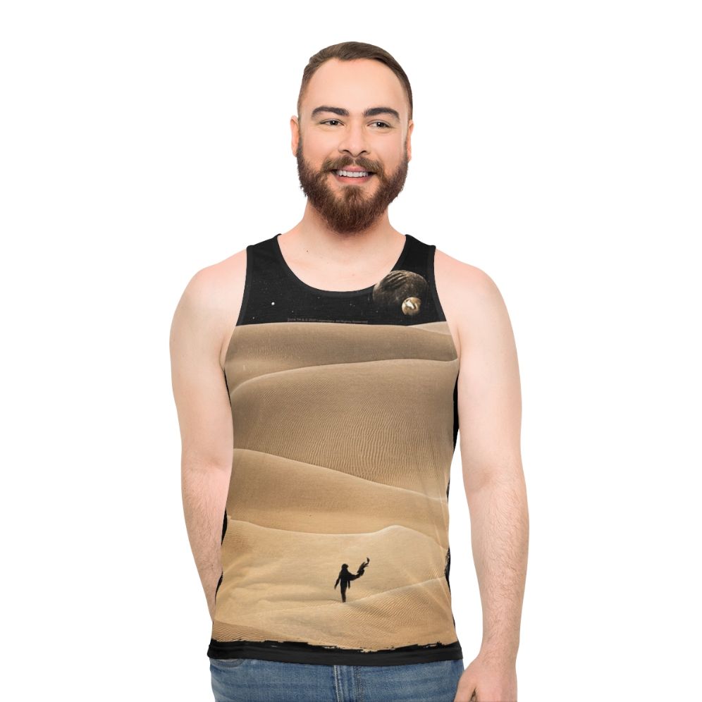 Dune Arrakis Unisex Tank Top - men