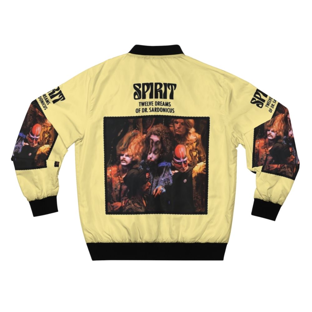 Spirit: Sardonicus Classic Rock Bomber Jacket - Back