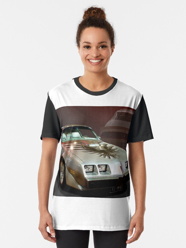 Vintage 1979 Pontiac Firebird Trans Am graphic t-shirt - Women