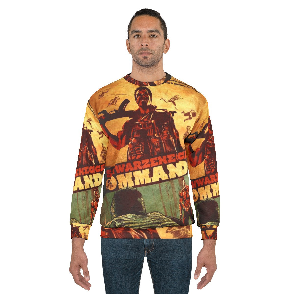 Commando Schwarzenegger Sweatshirt - men