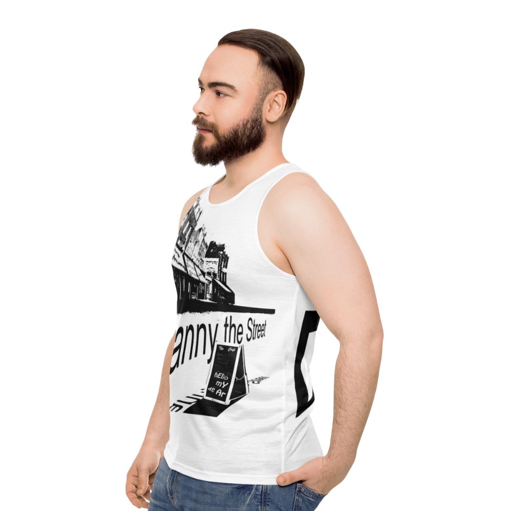 Danny The Street Unisex Tank Top - men side