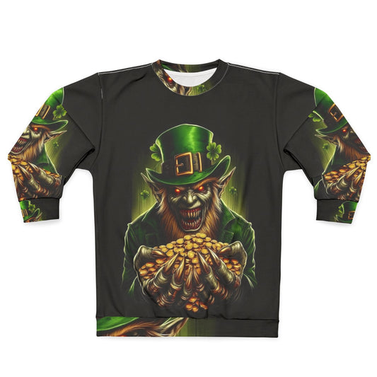 Irish Zombie Leprechaun Sweatshirt