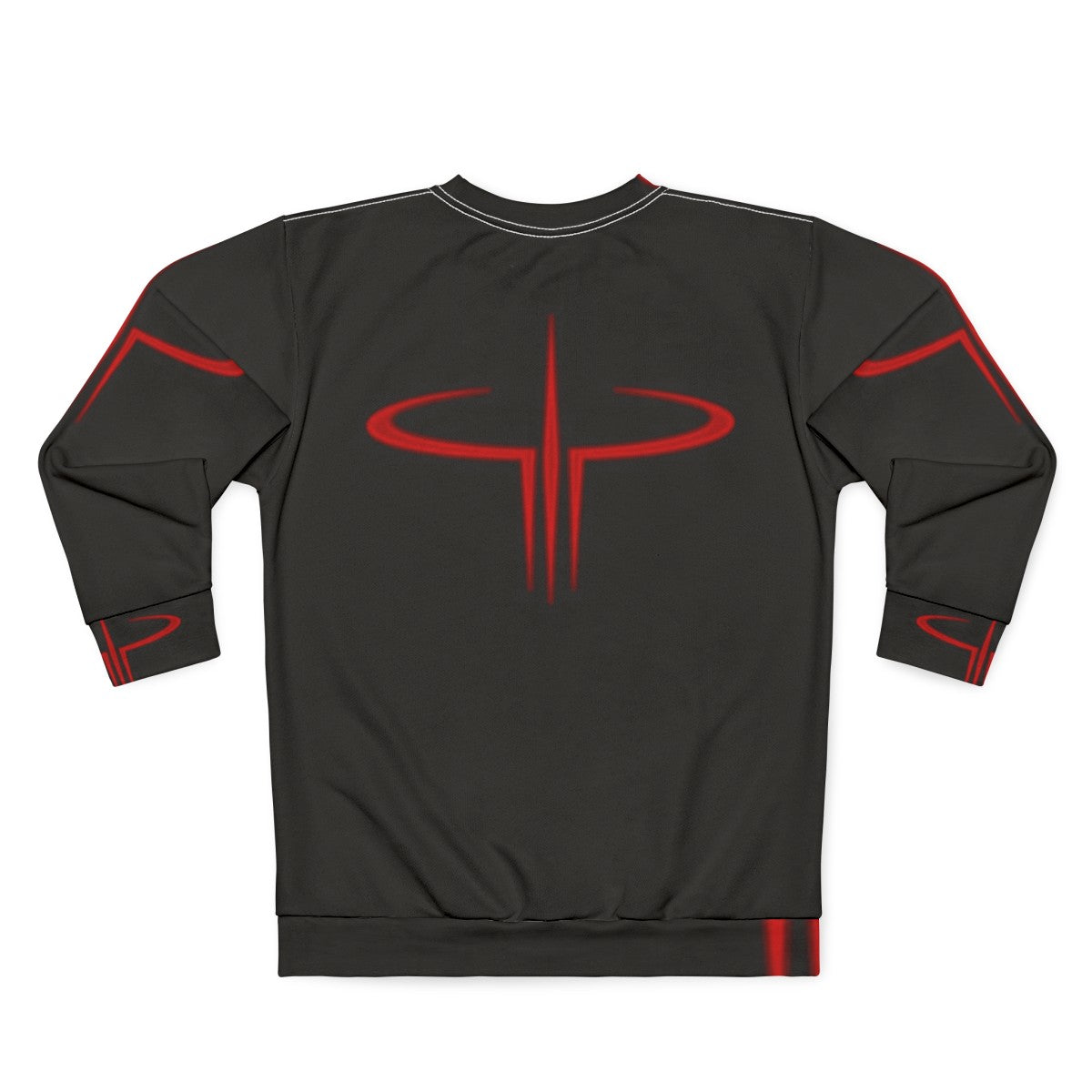 Quake III Arena Gaming Sweatshirt - Back