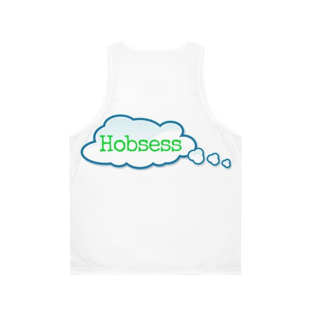 Unisex hobby enthusiast tank top - Back