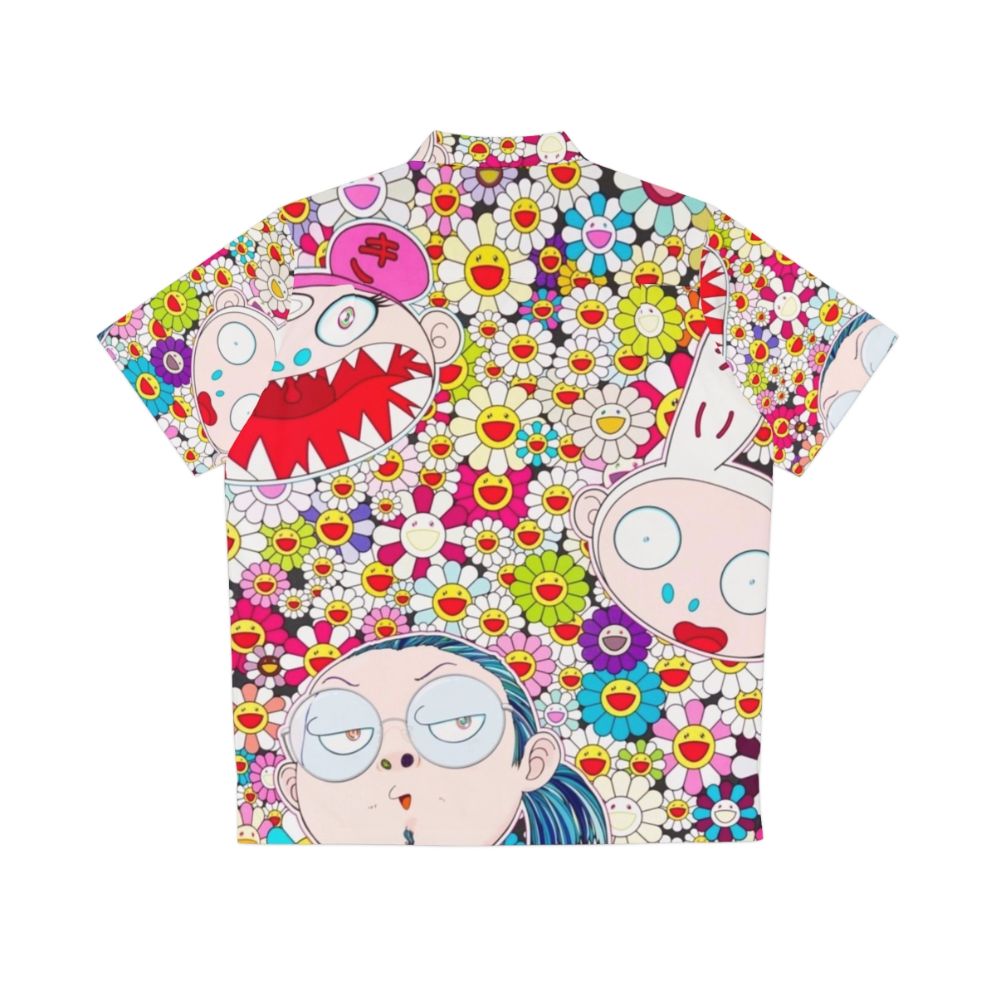 Takashi Murakami Kakai Kiki N Me Hawaiian Shirt - Back