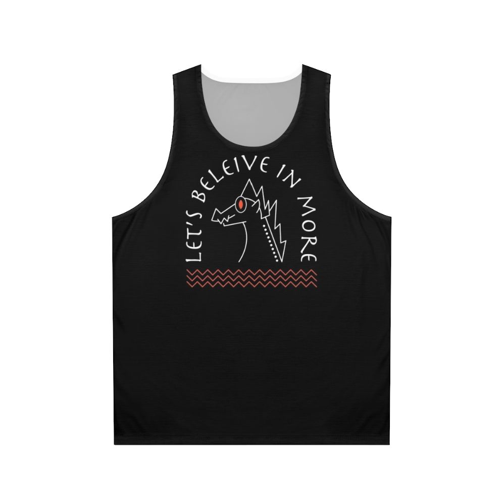 Unisex fantasy dragon tank top