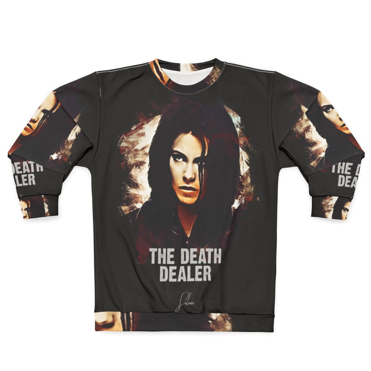 Selene 'The Death Dealer' Sweatshirt from Underworld movie