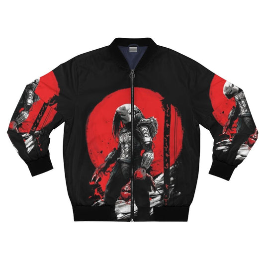 Predator Hunter's Moon Japanese-Inspired Bomber Jacket