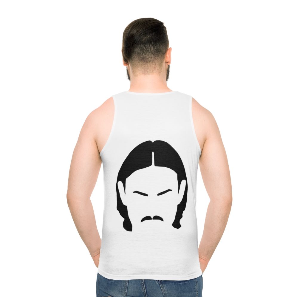 Little Big Unisex Music Fan Tank Top - men back