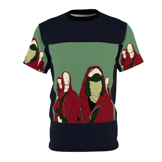 Money Heist La Casa De Papel Inspired T-Shirt