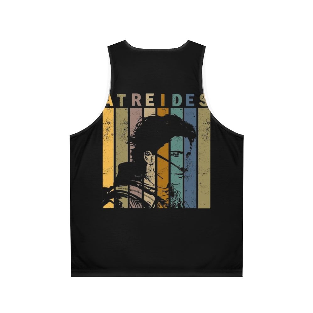 Paul Atreides Dune 2021 Unisex Tank Top - Back