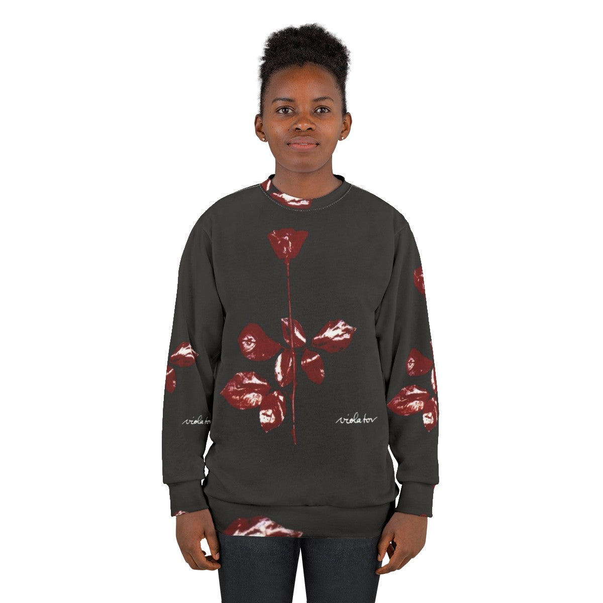 Violator heavy metal sweatshirt with band logo - women