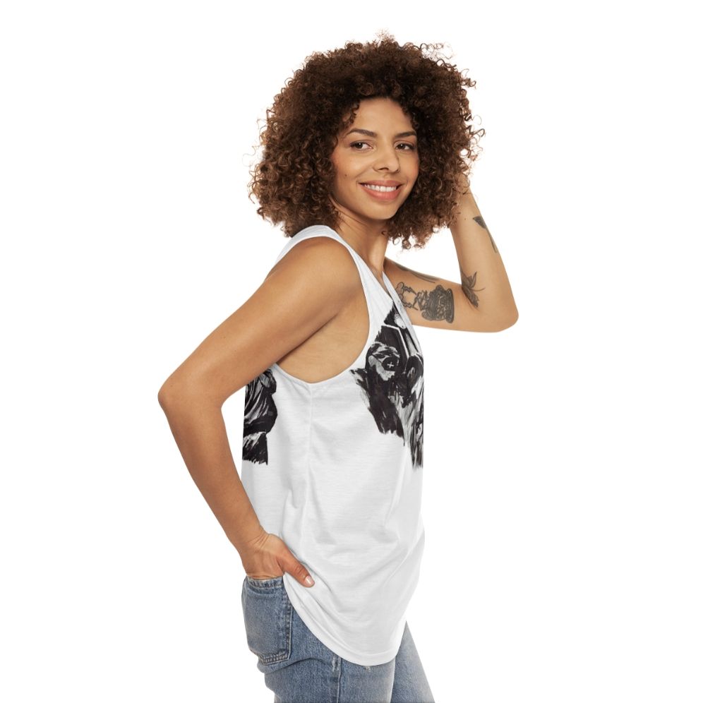 Money Heist Unisex Tank Top - women side