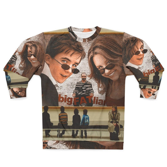 Appreciation of the Arts Sweatshirt featuring movie icons